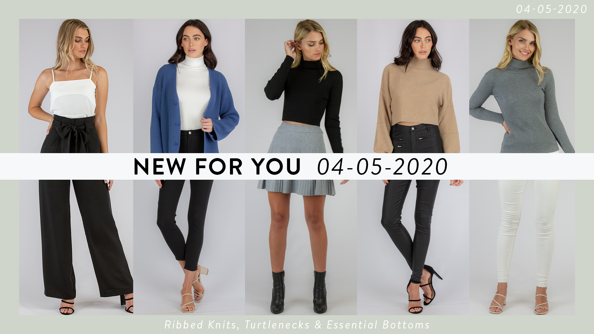 NEW FOR YOU 04.05.2020