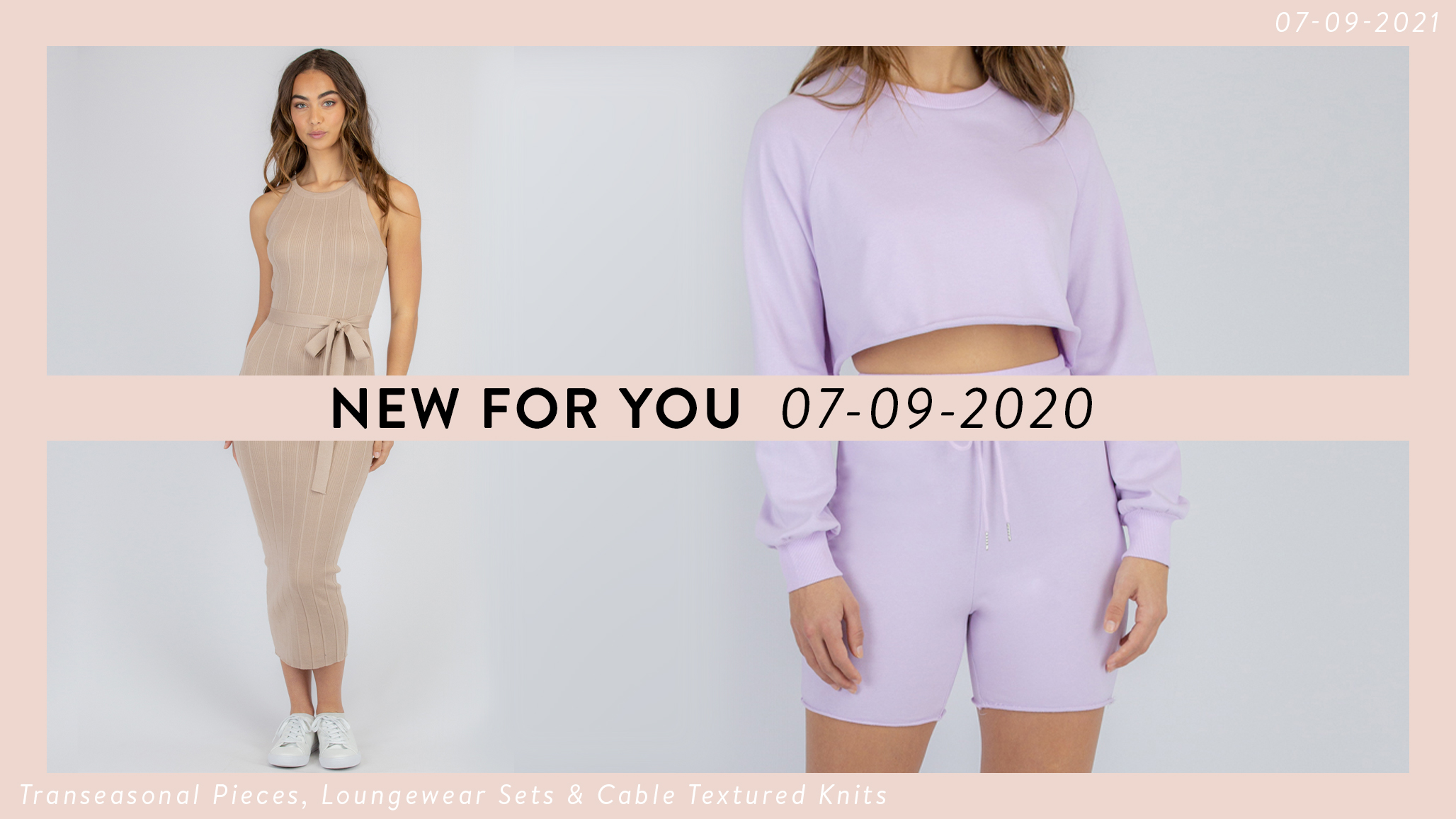 NEW FOR YOU 07.09.2020