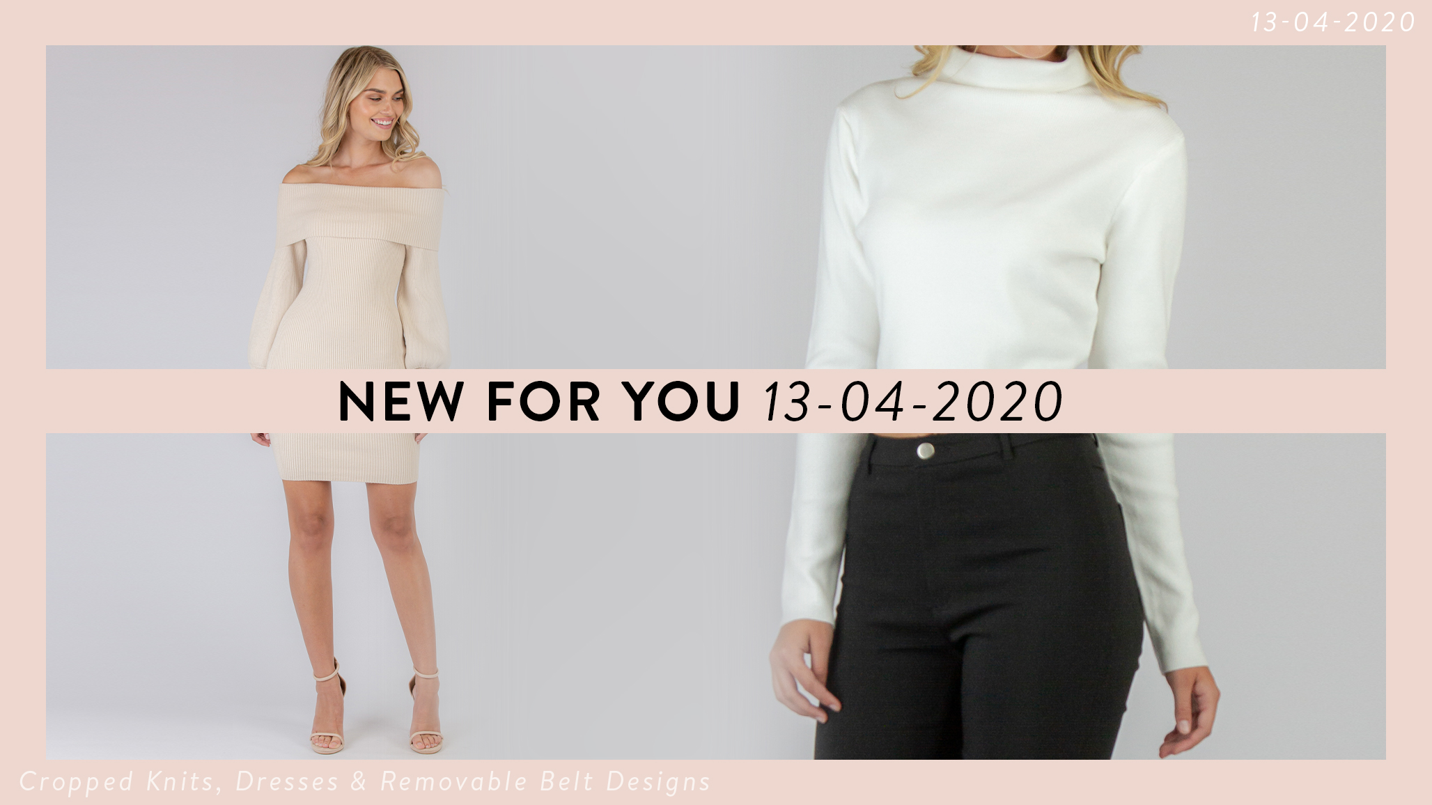 NEW FOR YOU 13.04.2020