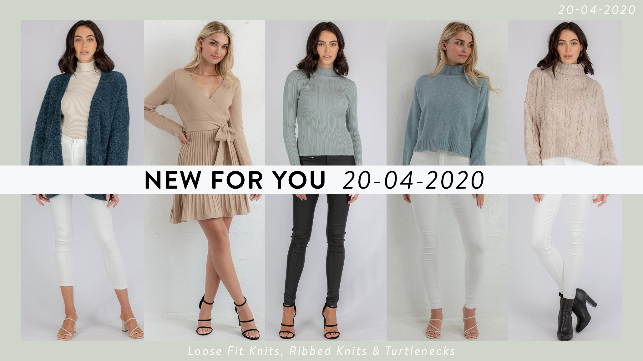 NEW FOR YOU 20.04.2020