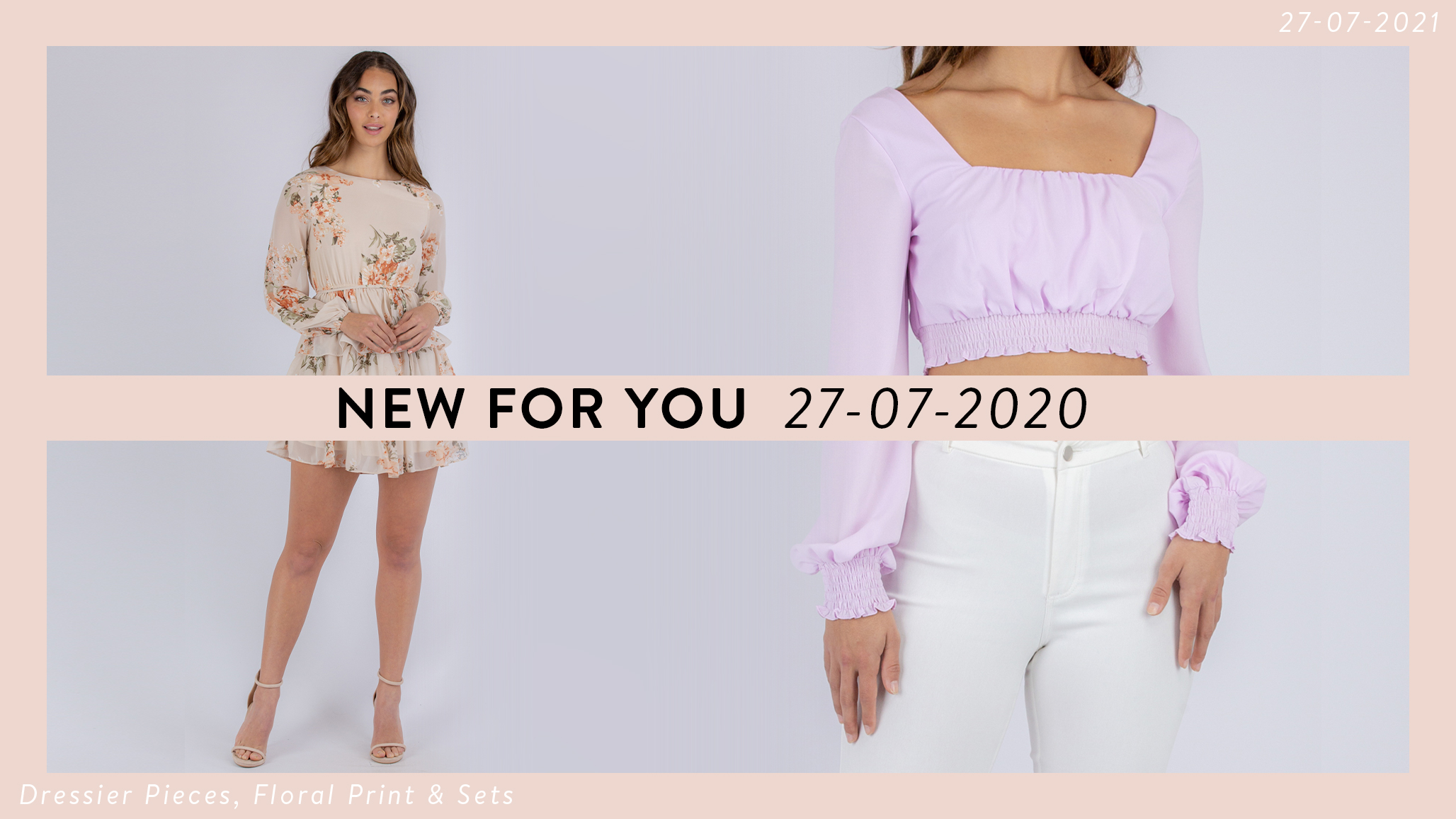 NEW FOR YOU 27.07.2020